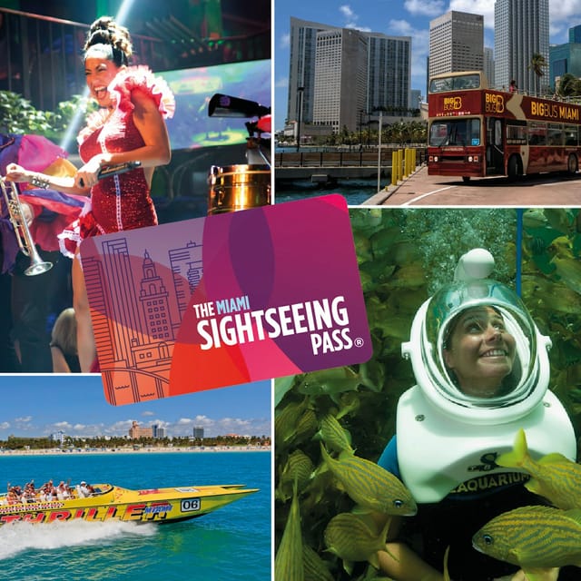 The Miami Sightseeing Day Pass: Admission to 60+ Attractions - Photo 1 of 11